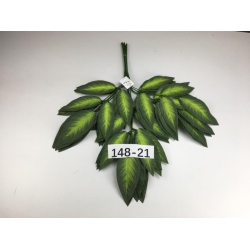 148-21 Liść x 3 mango omszałe 70 cm