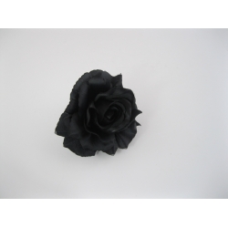 22ZW01 Róża Col:black  11 cm