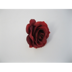 FMC1855 Róża Mała col: 8 - dark red, 5 cm