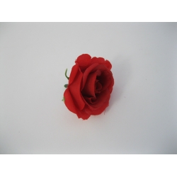 FMC1855 Róża Mała col: 4 - Red, 5 cm