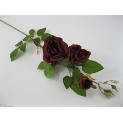 FKRL006 Róża Gałązka MIX 80 cm