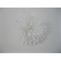 FLC028 Chryzantema Col:white  15 cm