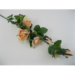 HL415 Róża Diana x 6  85 cm Col:CH066