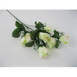 FCB075 Róża x 6  85 cm Col:#6