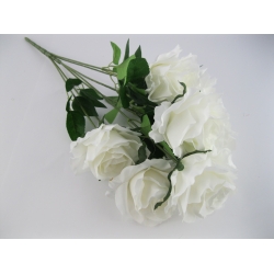 YFS096 Bukiet Róża, CREAM, 62 cm