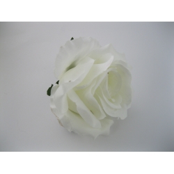 DL20-1 Róża 12 cm Col: CREAM