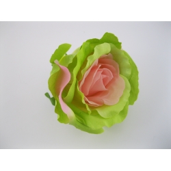 FXT001 Róża Col: zielono-różowy  9 cm