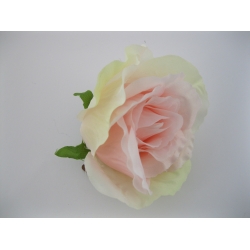 FXT001 Róża Col: j.różowo/zielony   9 cm