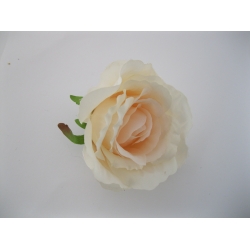 FXT001 Róża Col:c.łosoś 9 cm