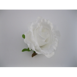 FXT001 Róża Col: biały  9 cm