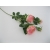 YFS026 Róża Gałązka x 3, mix x 6,  65 cm